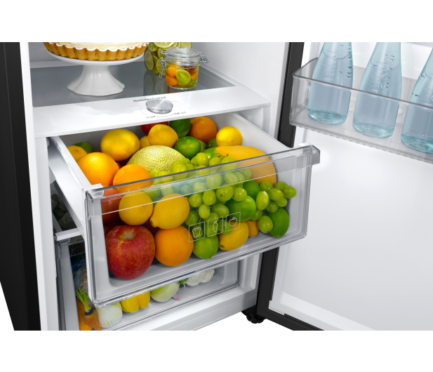 Lodówka Samsung RR39C7EC5B1 EF Twin No Frost 186cm Grafitowa Stal AI 387L - 1309844 - zdjęcie 11